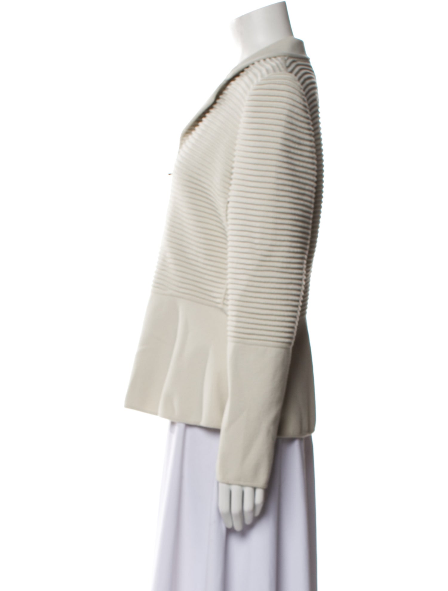 Giorgio Armani Striped Evening Jacket