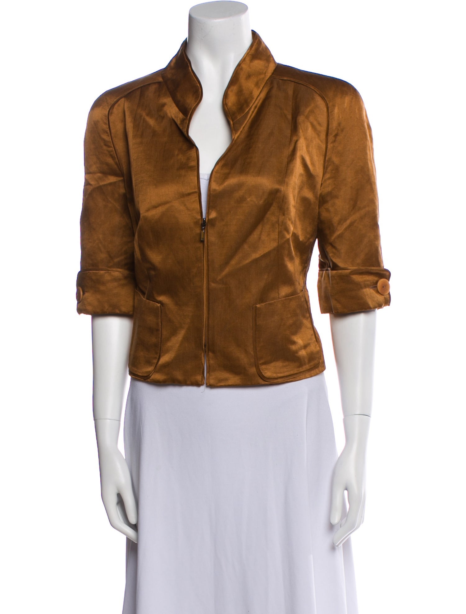 Giorgio Armani Linen Blazer