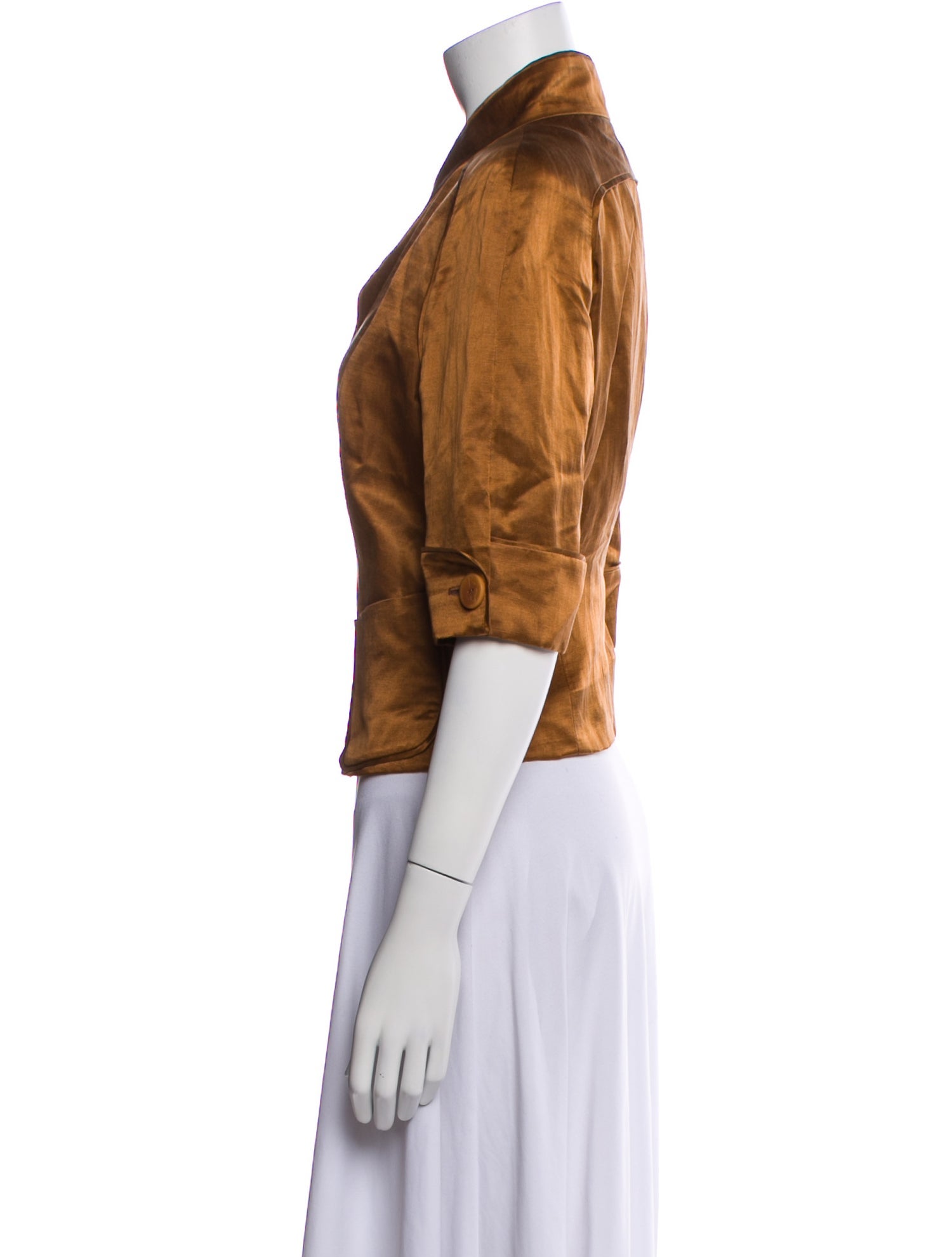 Giorgio Armani Linen Blazer