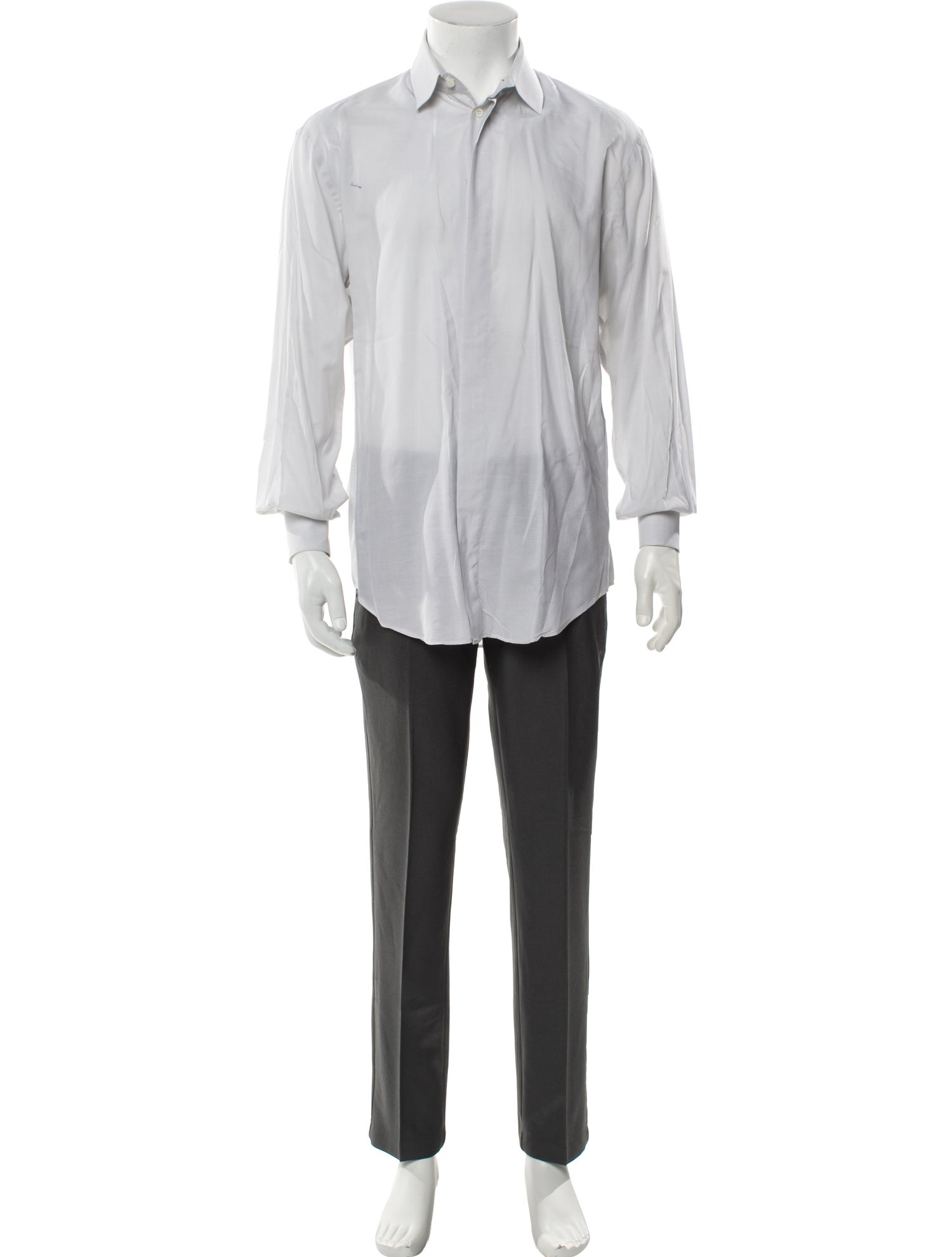 Giorgio Armani Vintage Long Sleeve Dress Shirt