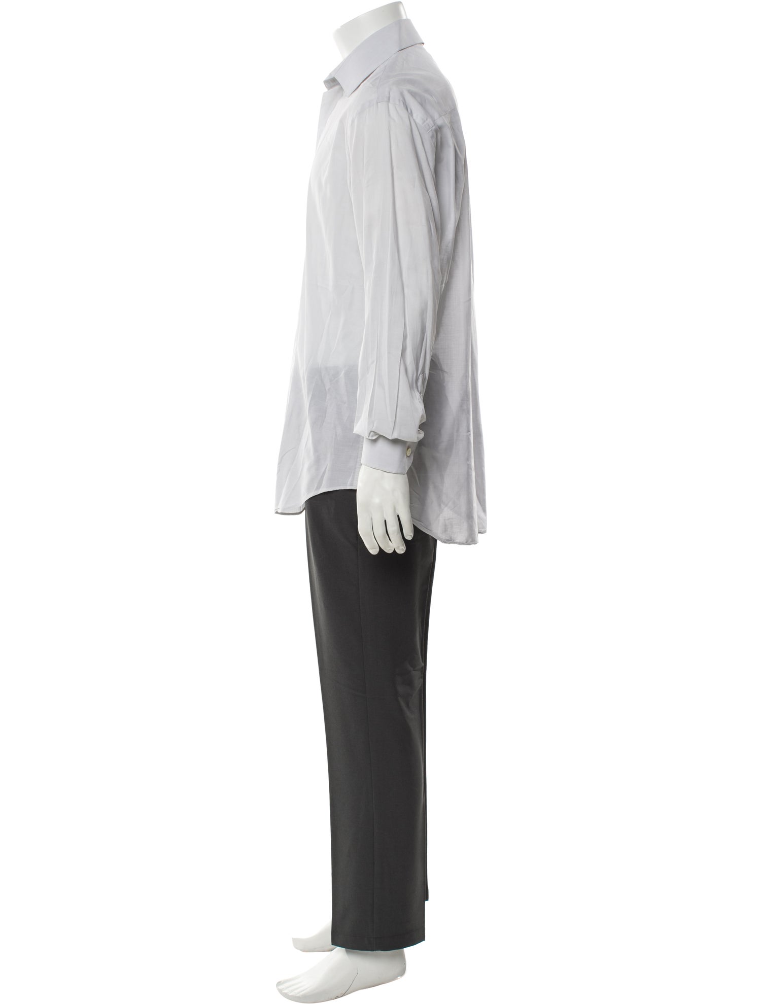 Giorgio Armani Vintage Long Sleeve Dress Shirt