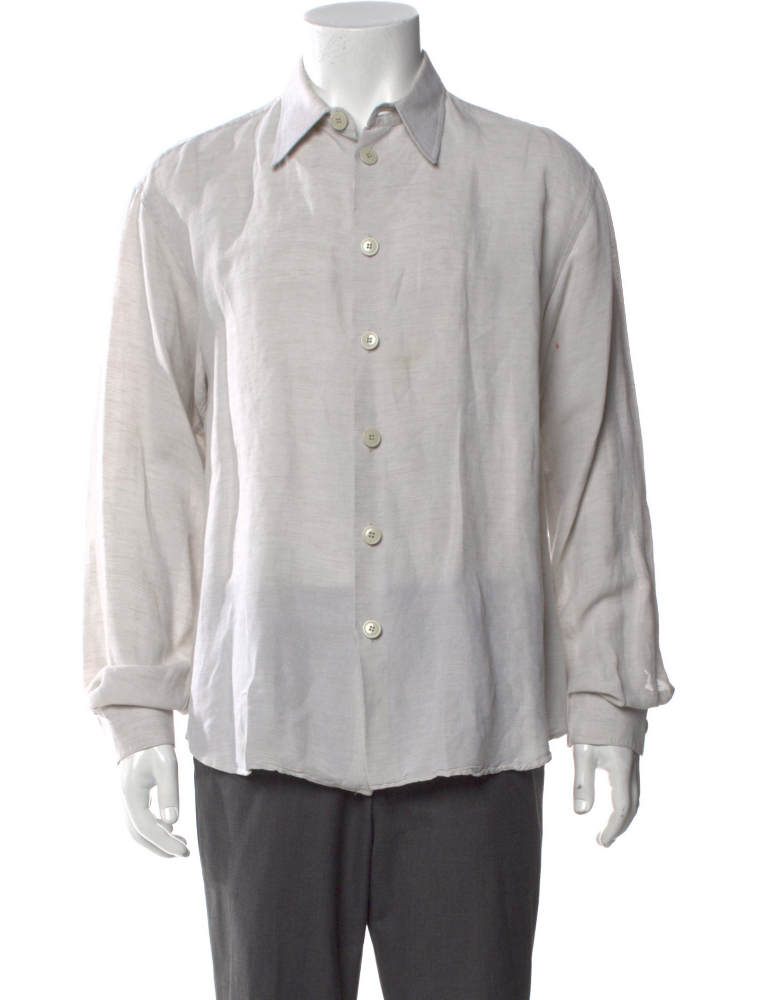 Giorgio Armani Long Sleeve Shirt