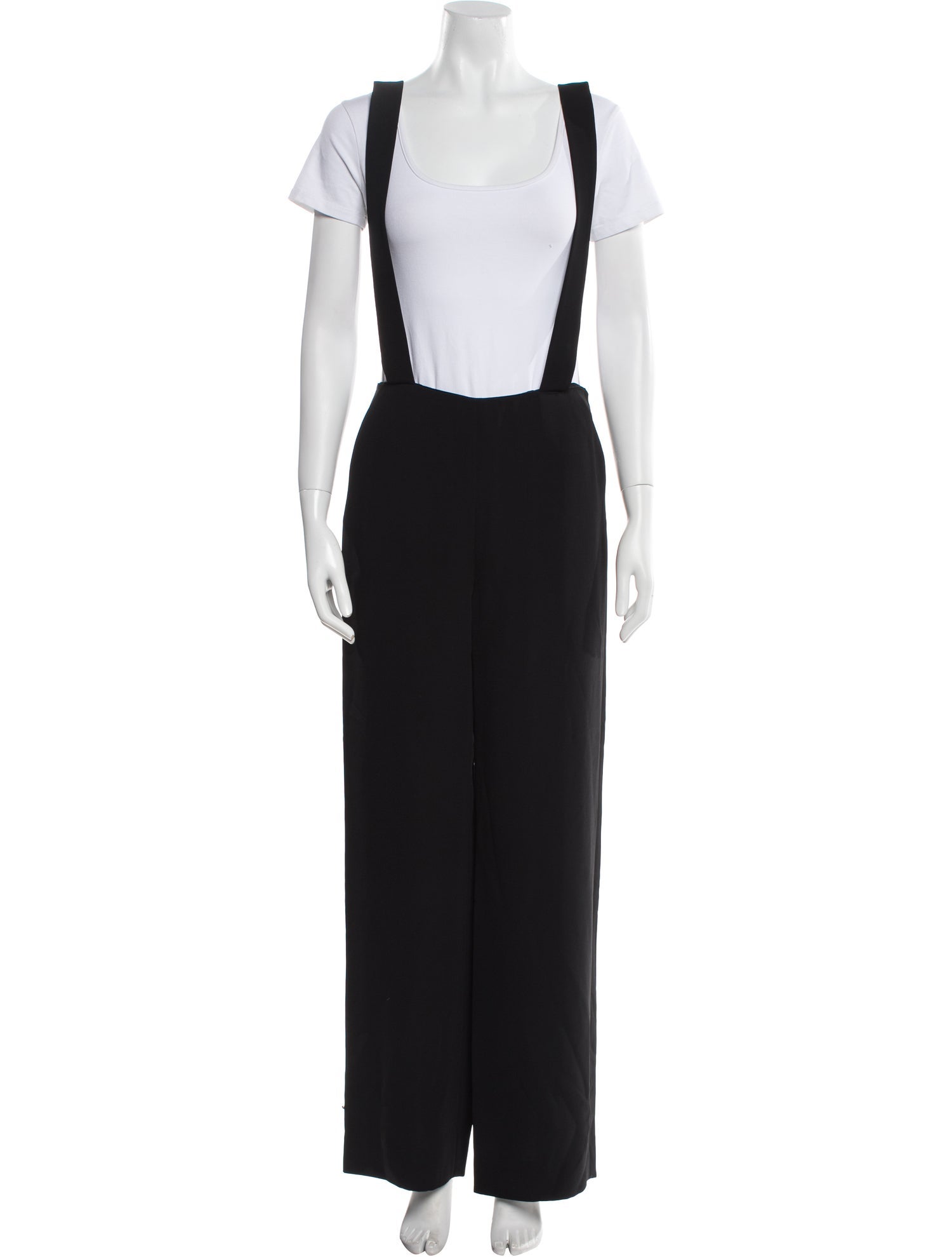 Giorgio Armani Square Neckline Jumpsuit