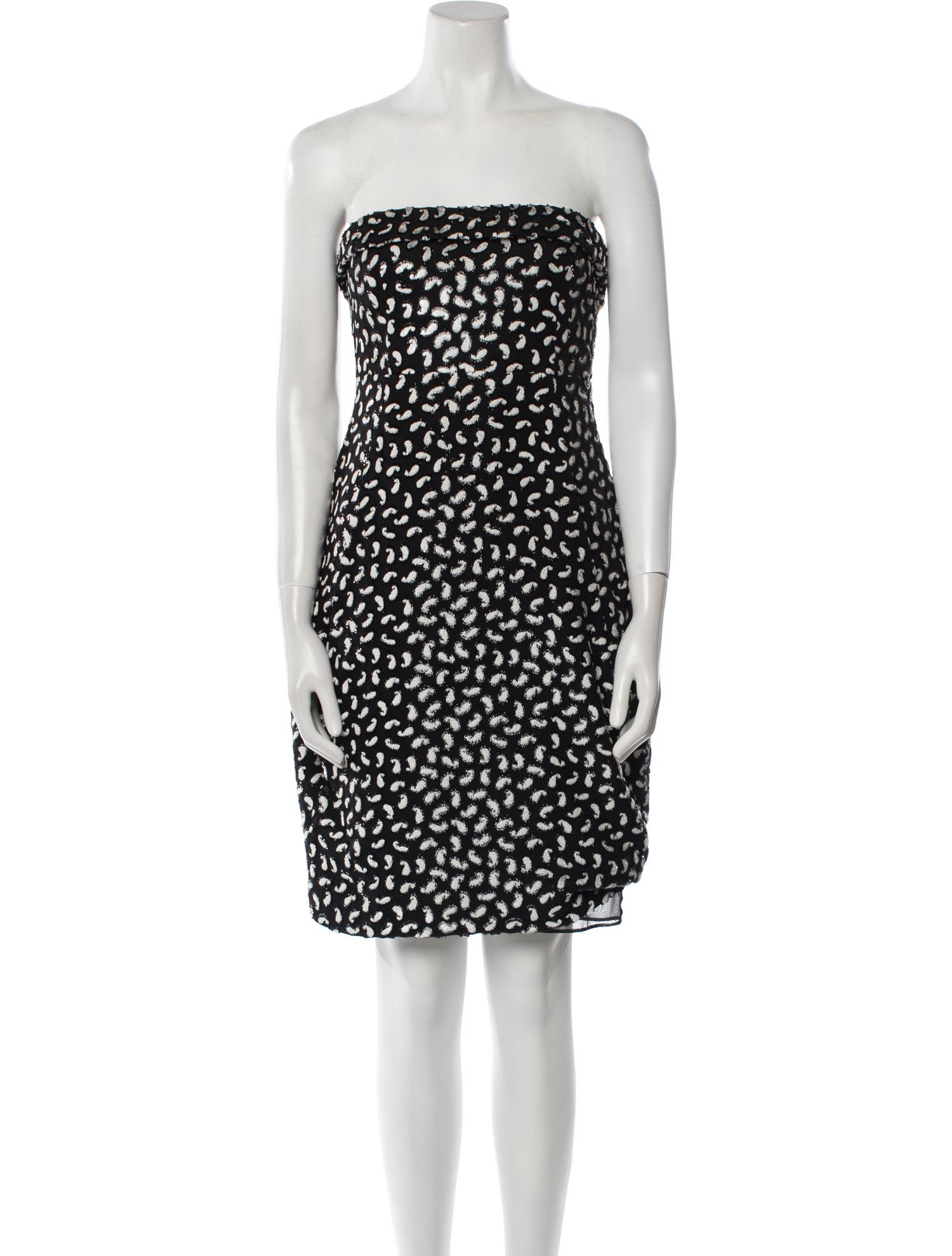 Giorgio Armani Printed Mini Dress