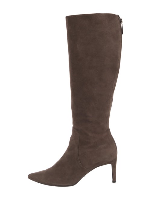 Giorgio Armani Suede Boots