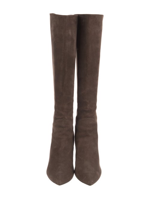 Giorgio Armani Suede Boots