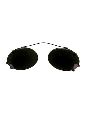 Giorgio Armani Aviator Tinted Sunglasses