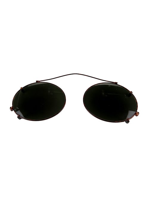 Giorgio Armani Aviator Tinted Sunglasses