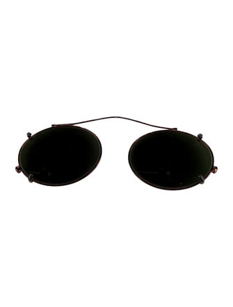 Giorgio Armani Aviator Tinted Sunglasses