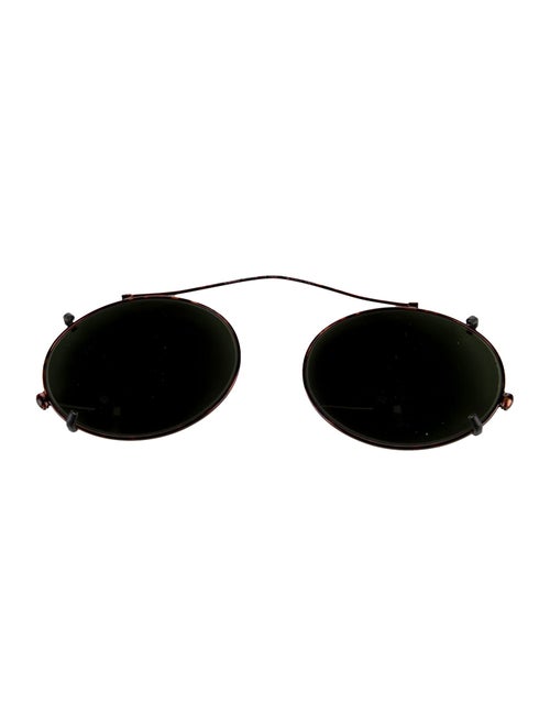 Giorgio Armani Aviator Tinted Sunglasses