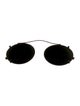 Giorgio Armani Aviator Tinted Sunglasses