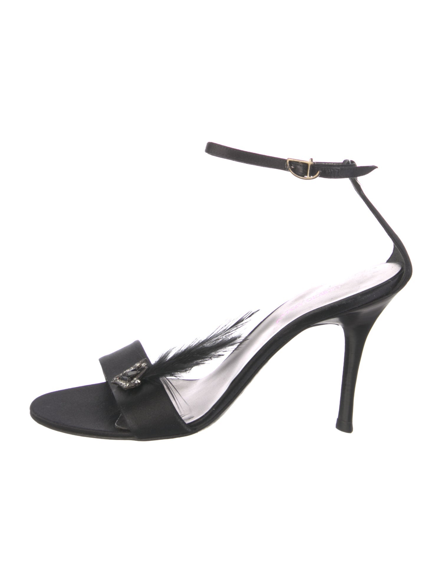 Giorgio Armani Satin Sandals