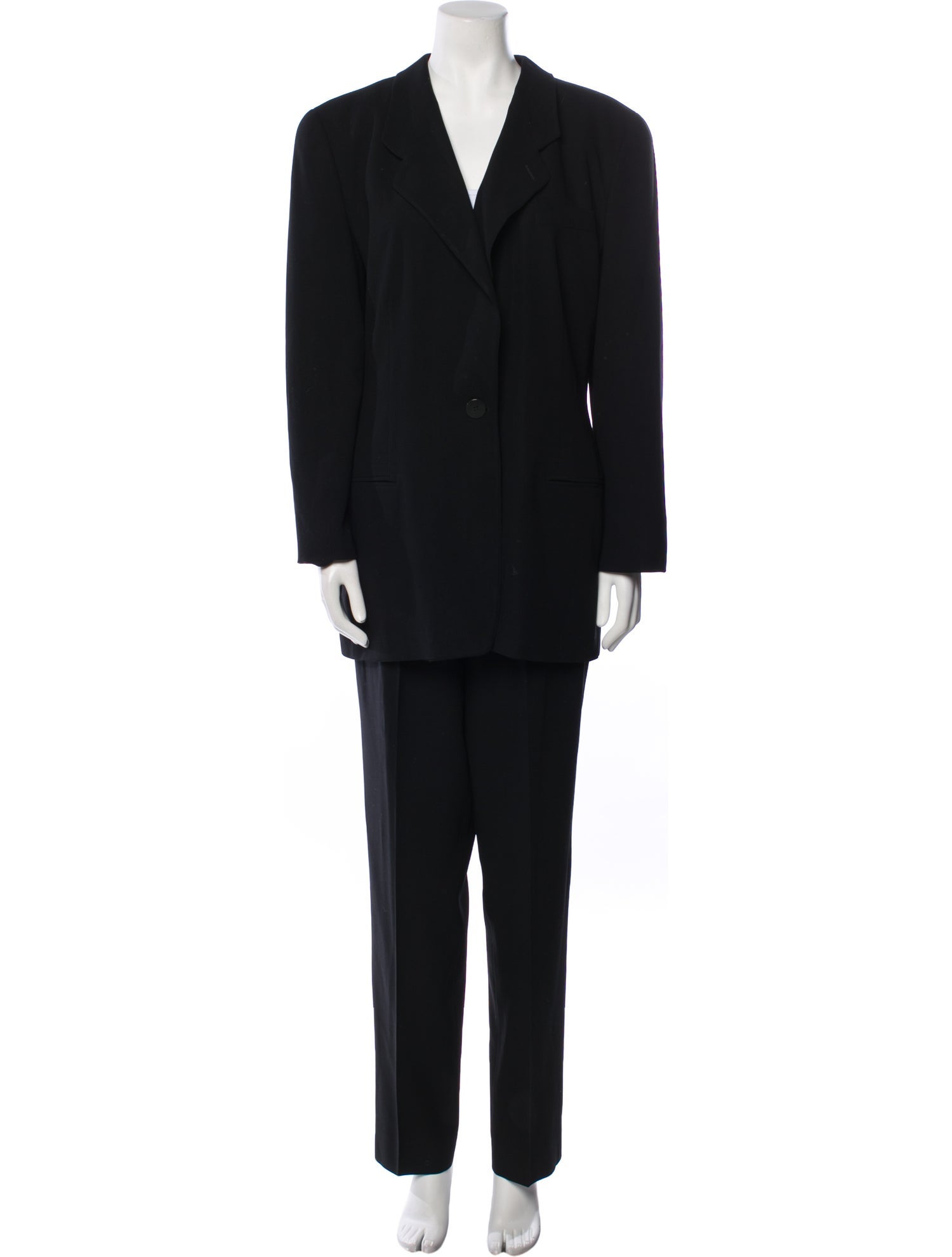 Giorgio Armani Virgin Wool Pant Set