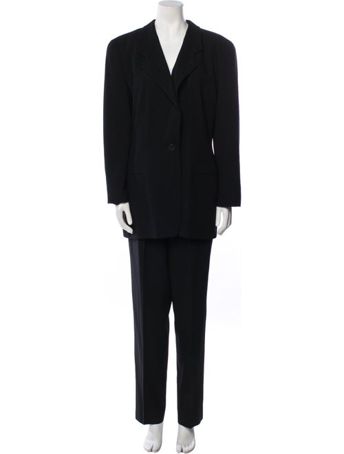 Giorgio Armani Virgin Wool Pant Set