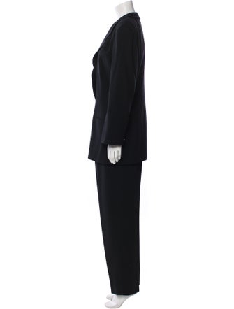 Giorgio Armani Virgin Wool Pant Set