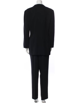 Giorgio Armani Virgin Wool Pant Set