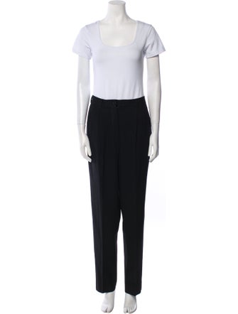 Giorgio Armani Virgin Wool Pant Set
