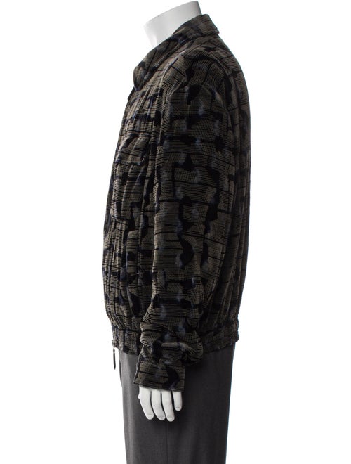 Giorgio Armani Printed Trucker Jacket