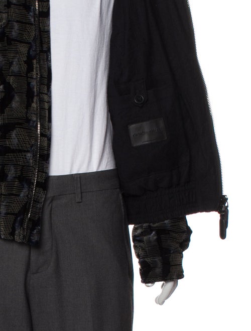 Giorgio Armani Printed Trucker Jacket