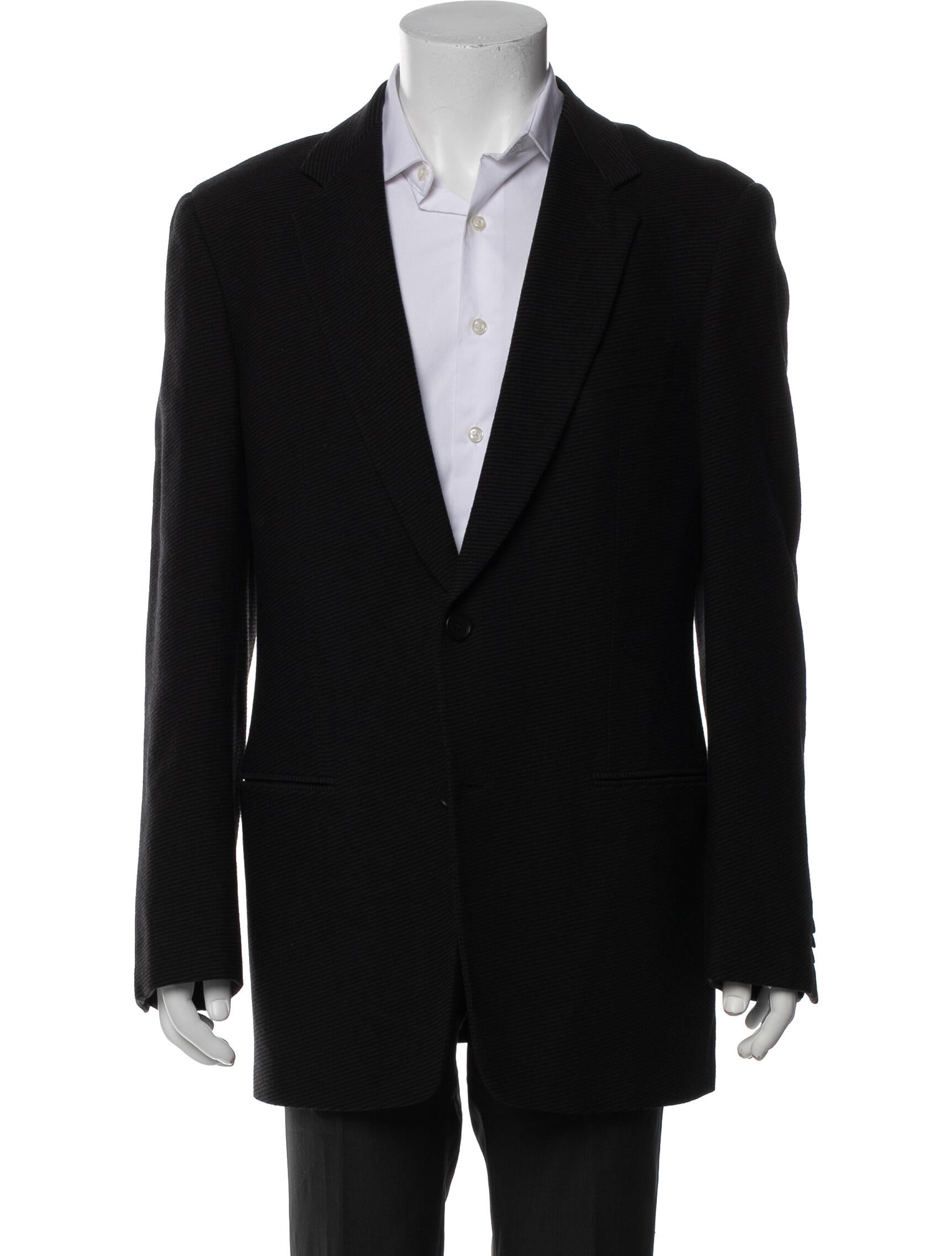 Giorgio Armani Virgin Wool Blazer