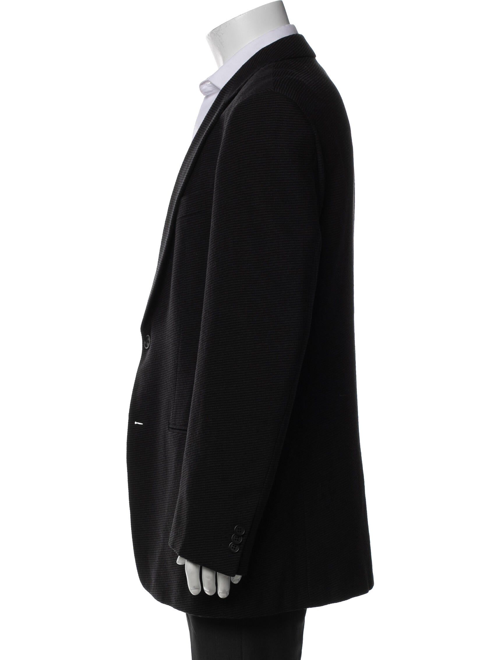 Giorgio Armani Virgin Wool Blazer