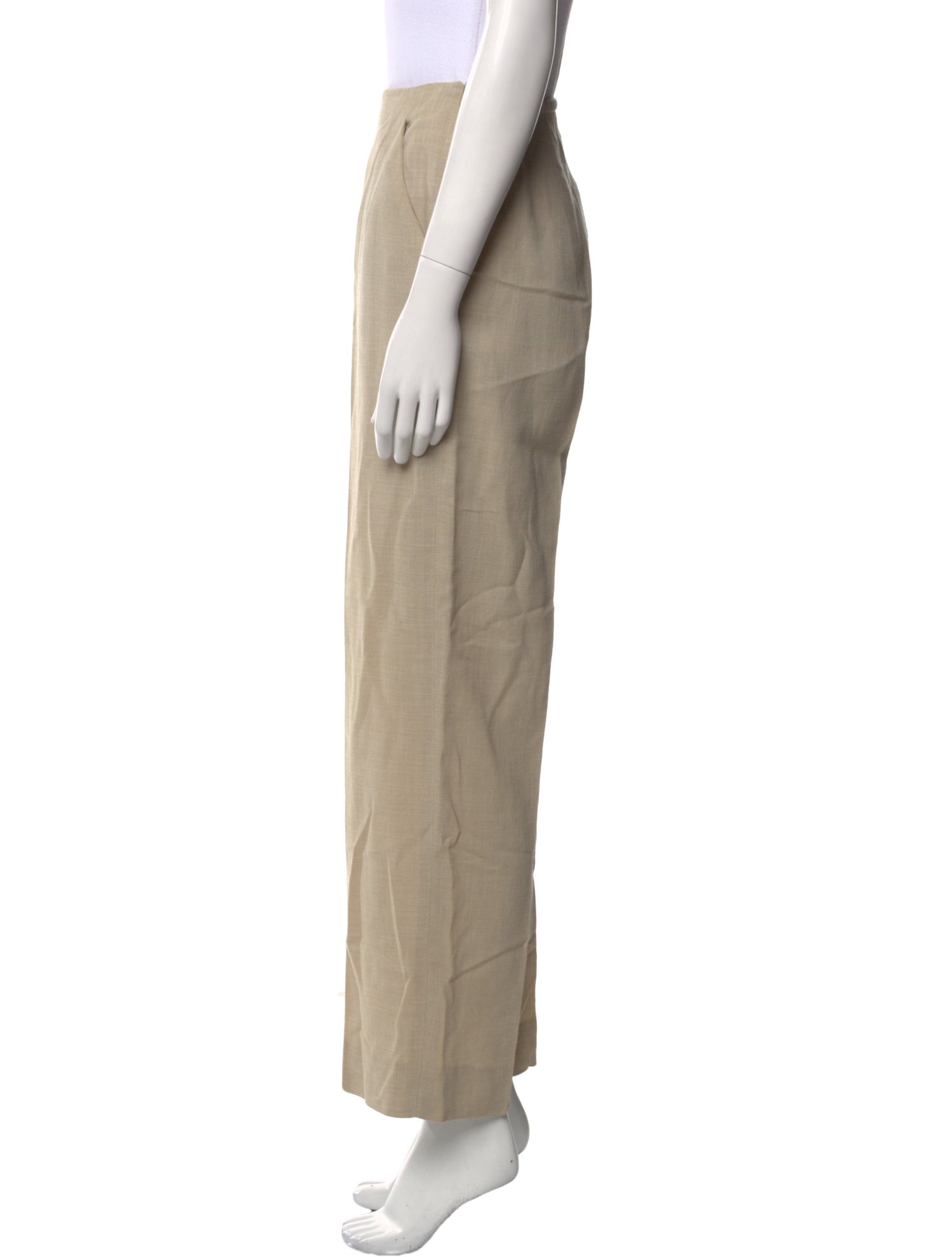 Giorgio Armani Wide Leg Pants