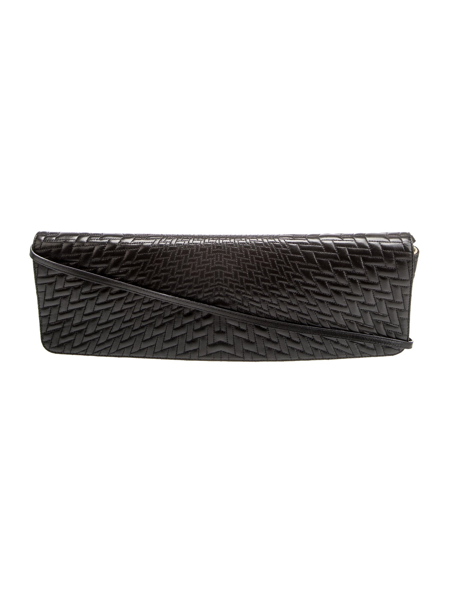 Giorgio Armani Leather Belt Bag