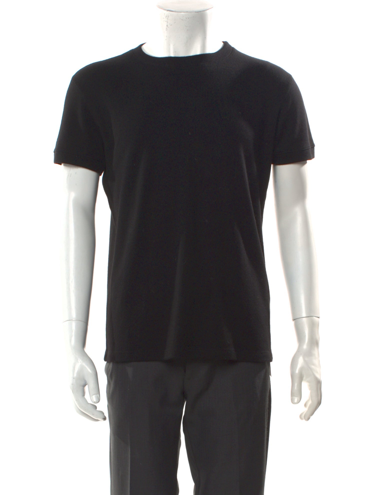 Giorgio Armani Cashmere Crew Neck T-Shirt