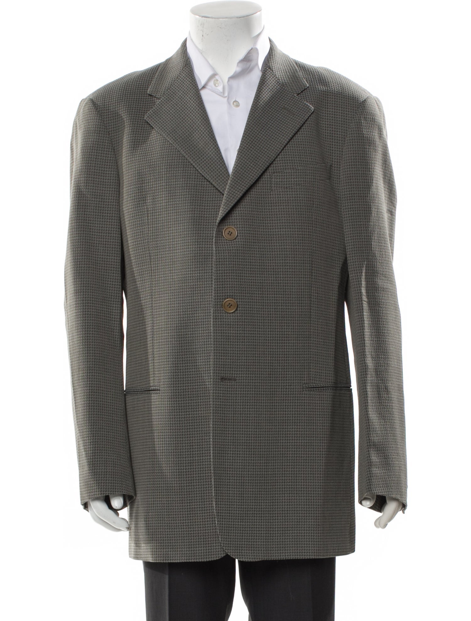 Giorgio Armani Printed Blazer