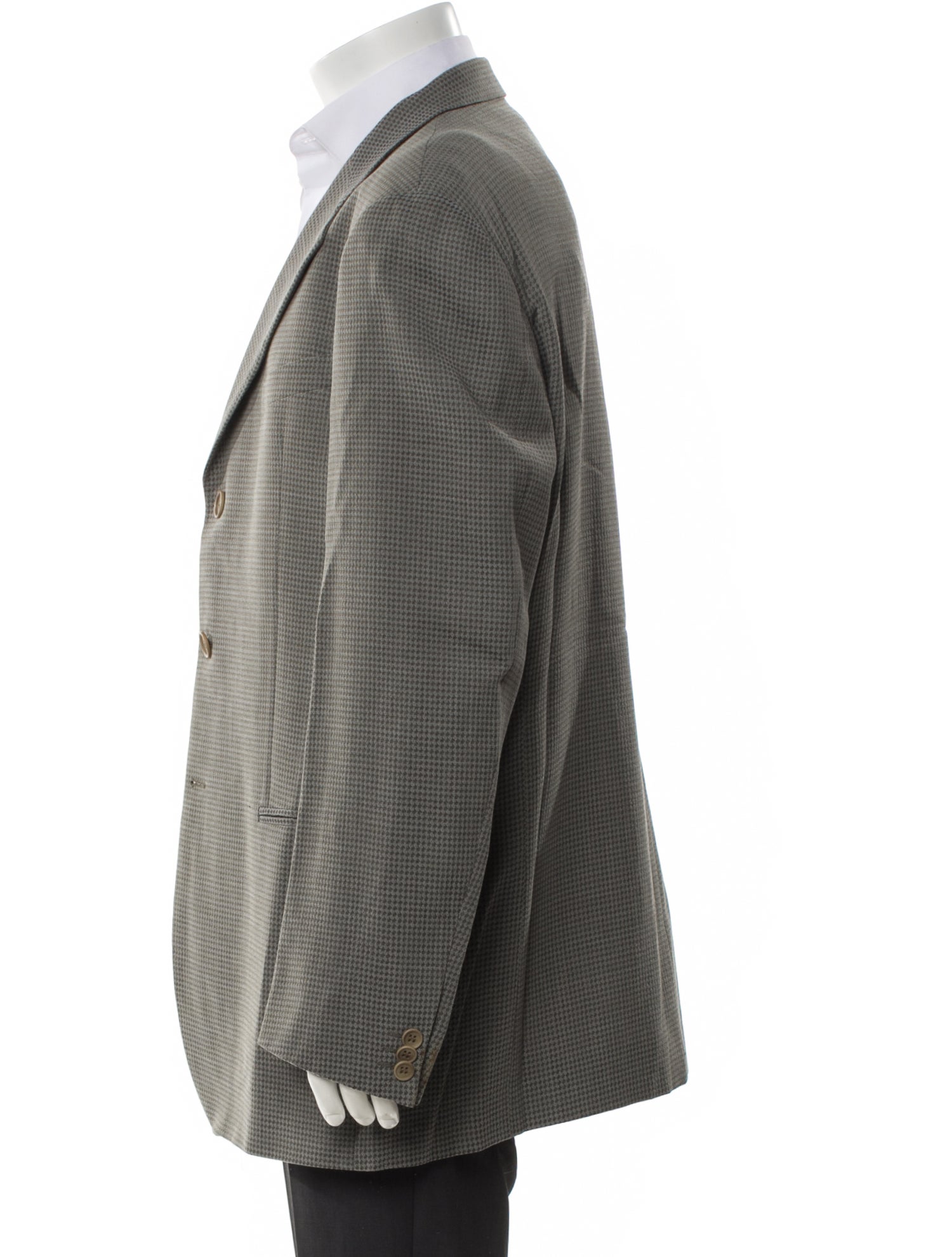 Giorgio Armani Printed Blazer