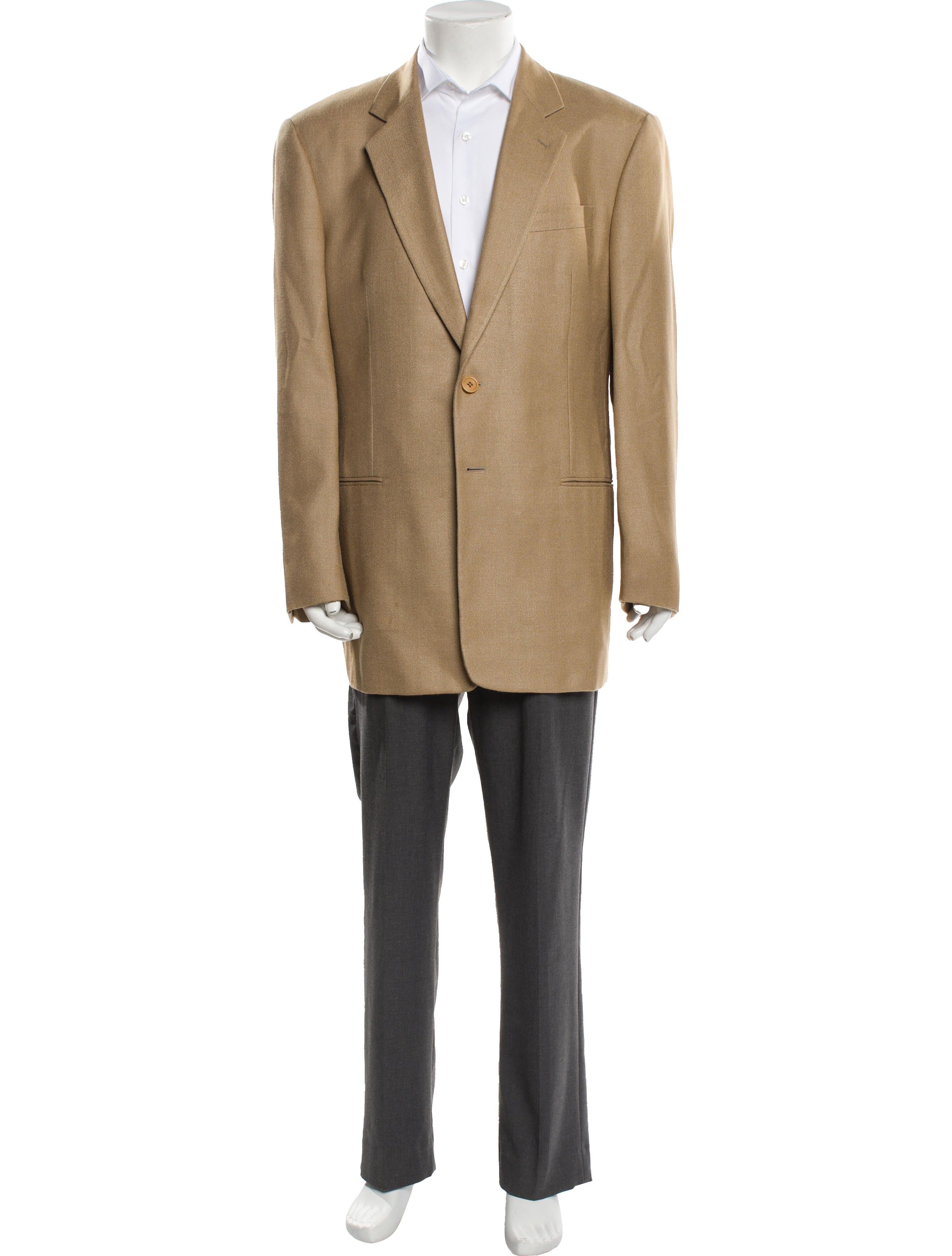 Giorgio Armani Wool Blazer