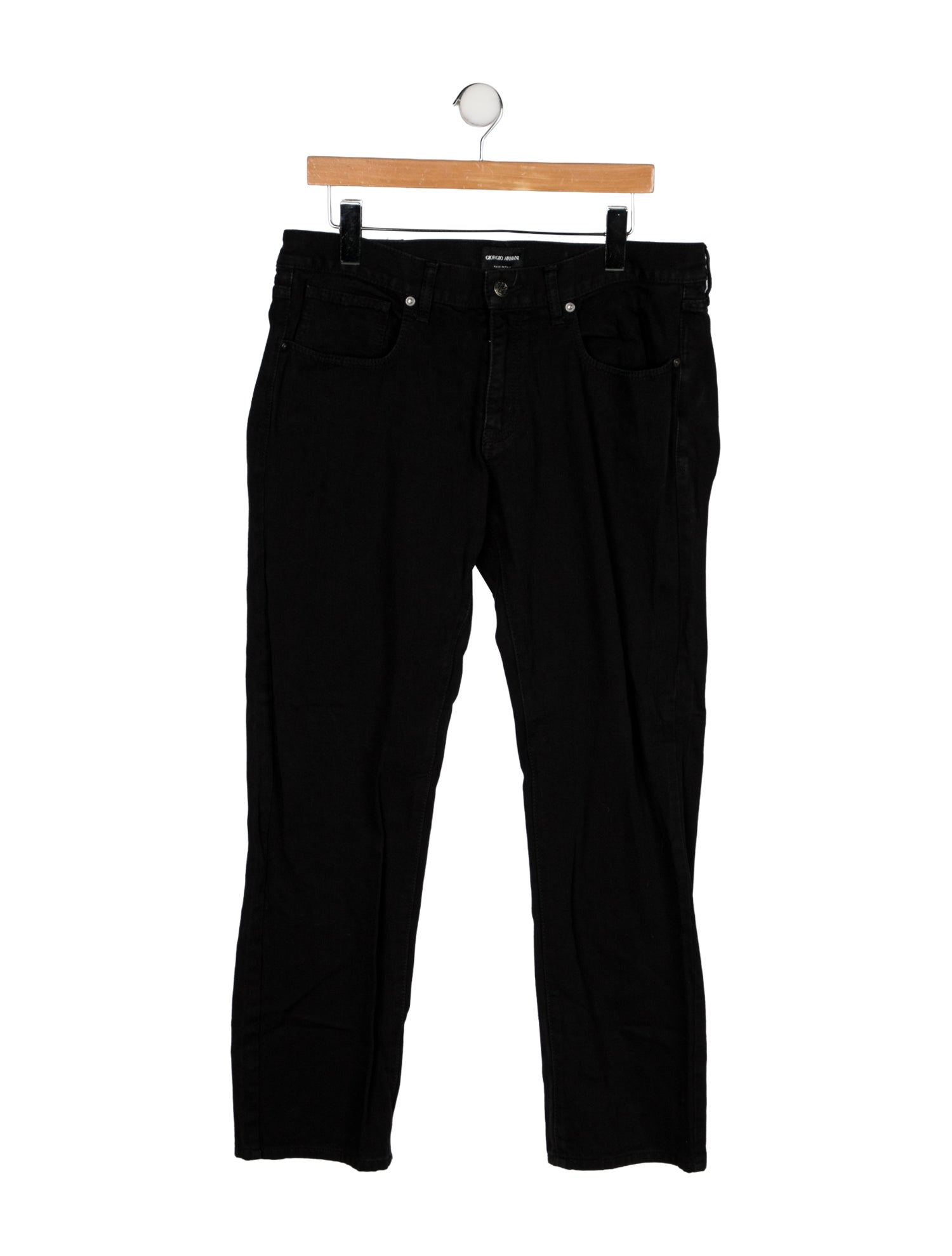 Giorgio Armani Straight-Leg Jeans