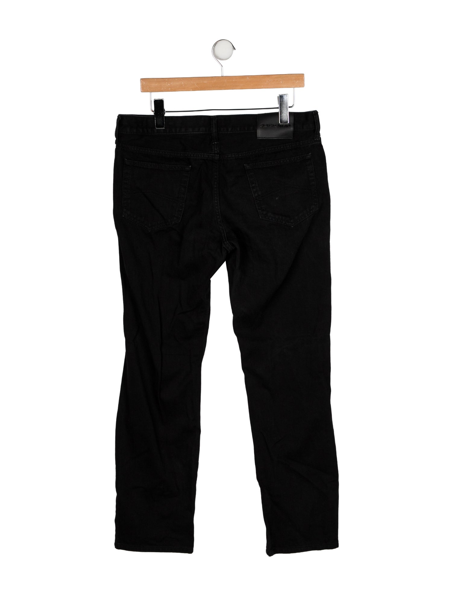 Giorgio Armani Straight-Leg Jeans