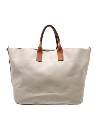 Giorgio Armani Canvas Tote