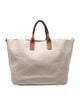 Giorgio Armani Canvas Tote
