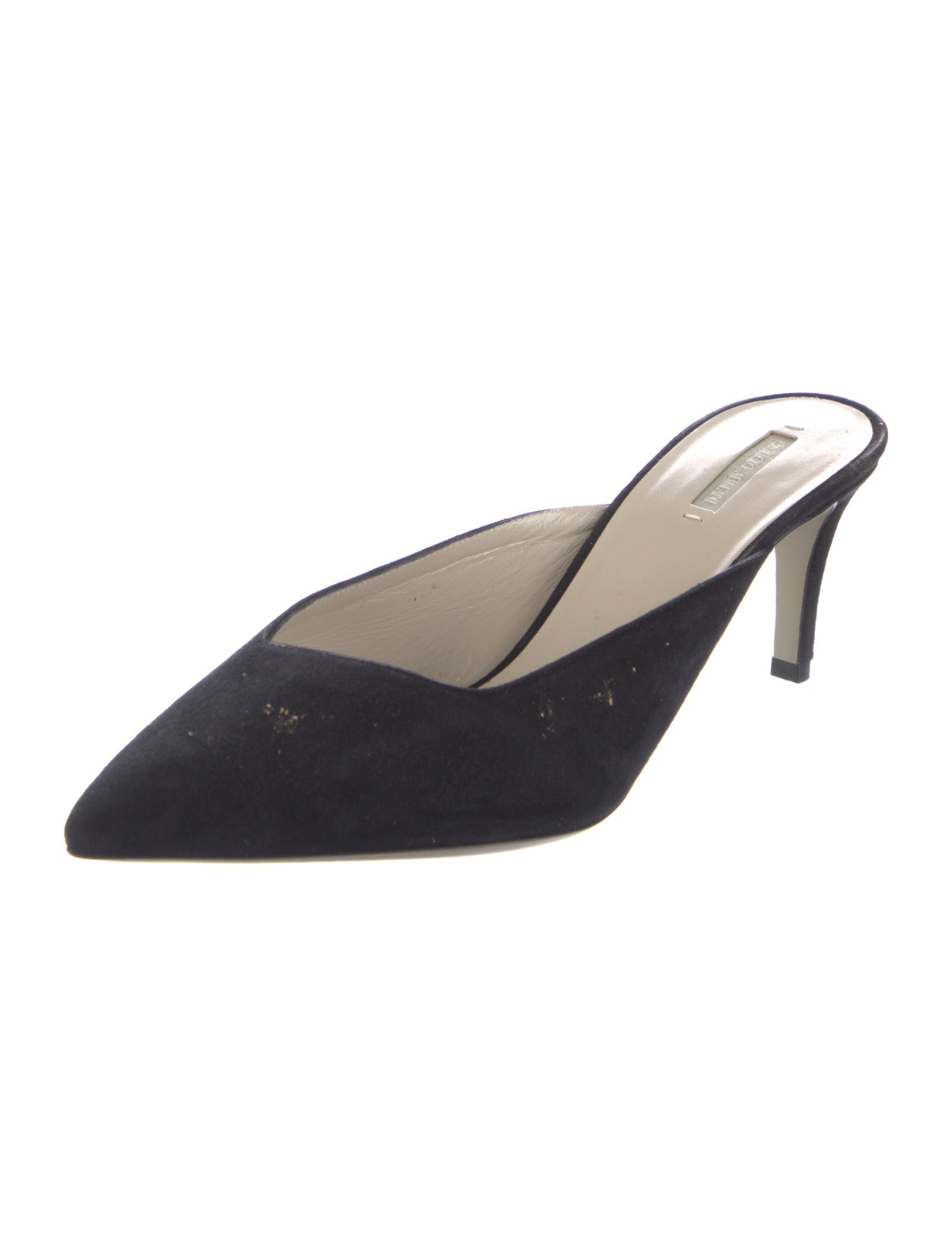 Giorgio Armani Suede Mules