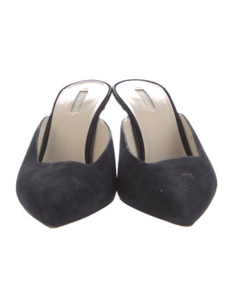 Giorgio Armani Suede Mules