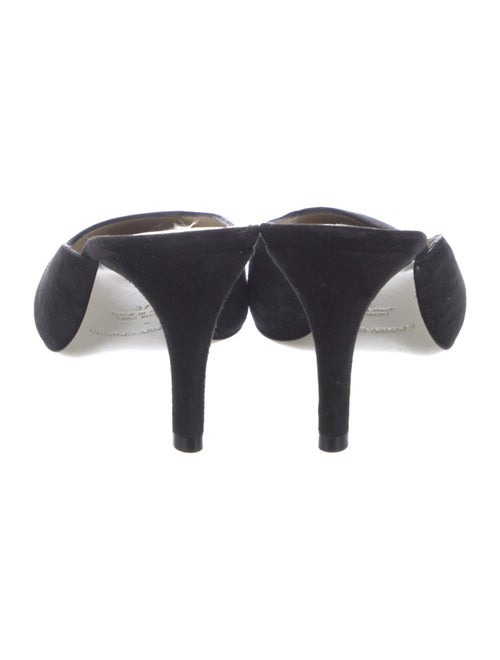 Giorgio Armani Suede Mules