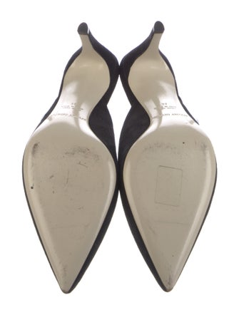 Giorgio Armani Suede Mules