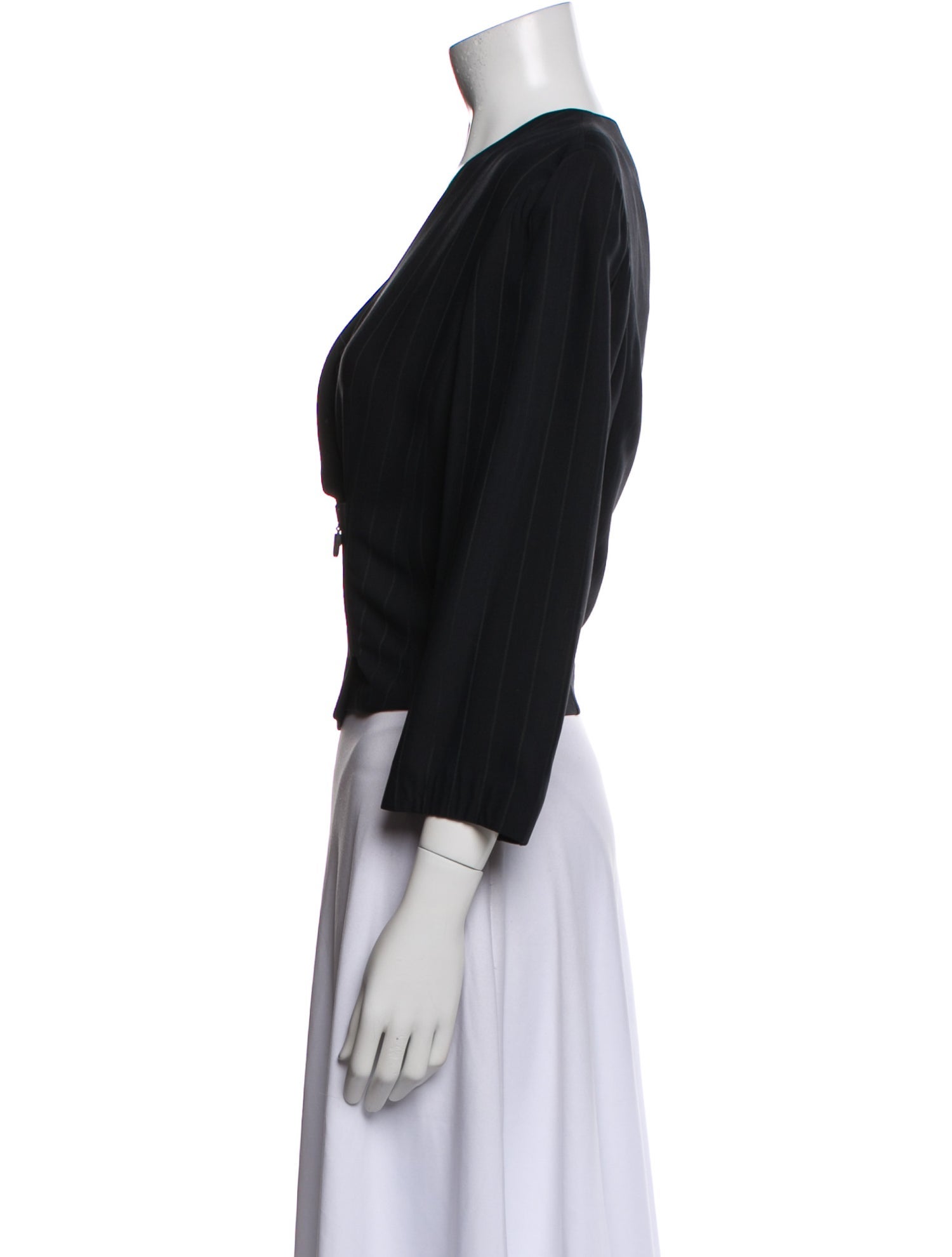 Giorgio Armani Virgin Wool Evening Jacket