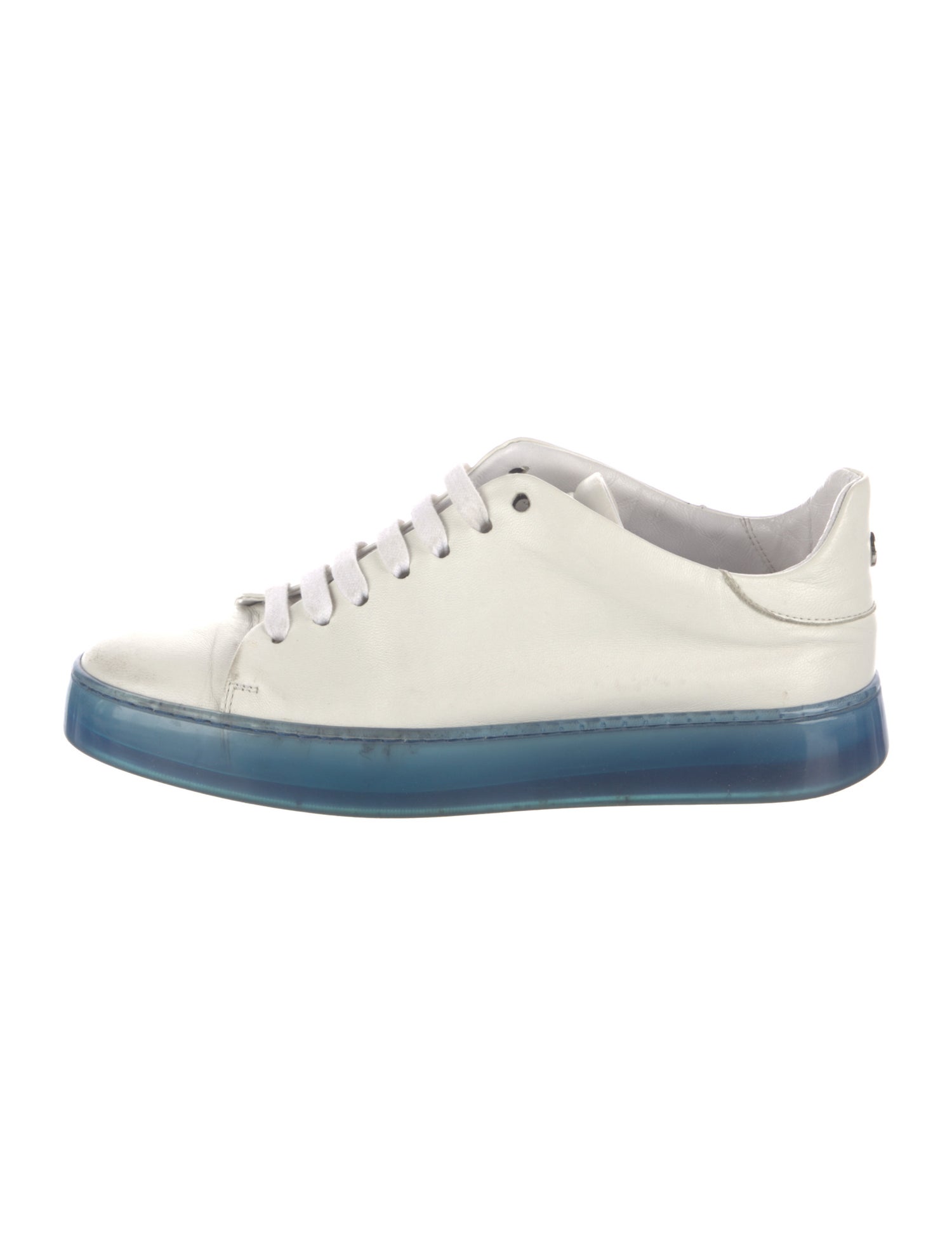 Giorgio Armani Leather Sneakers