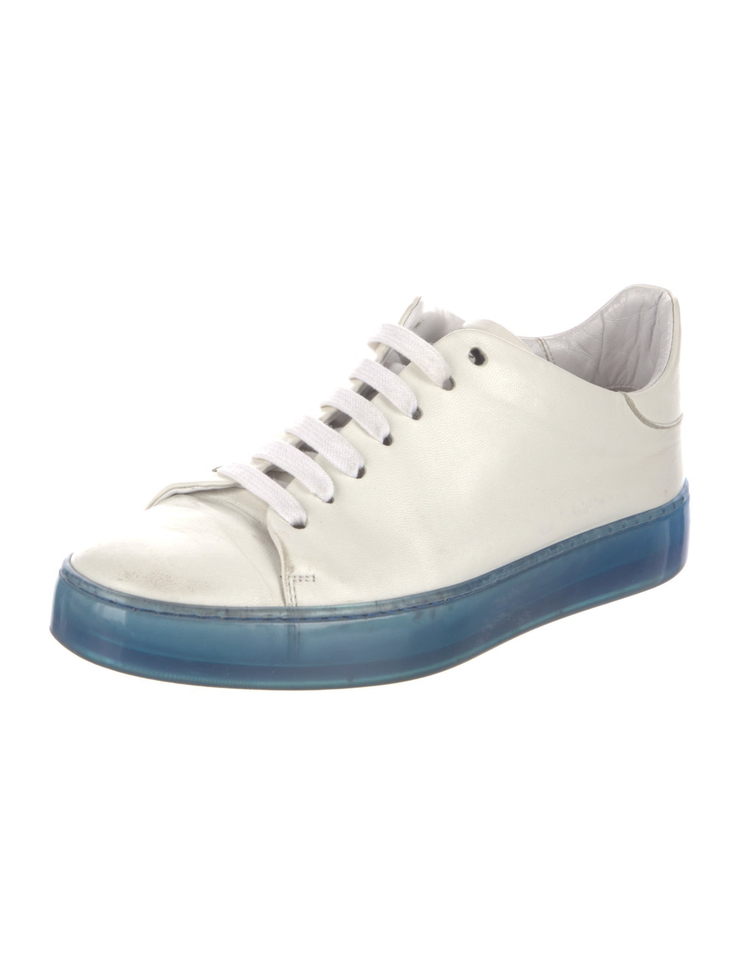 Giorgio Armani Leather Sneakers
