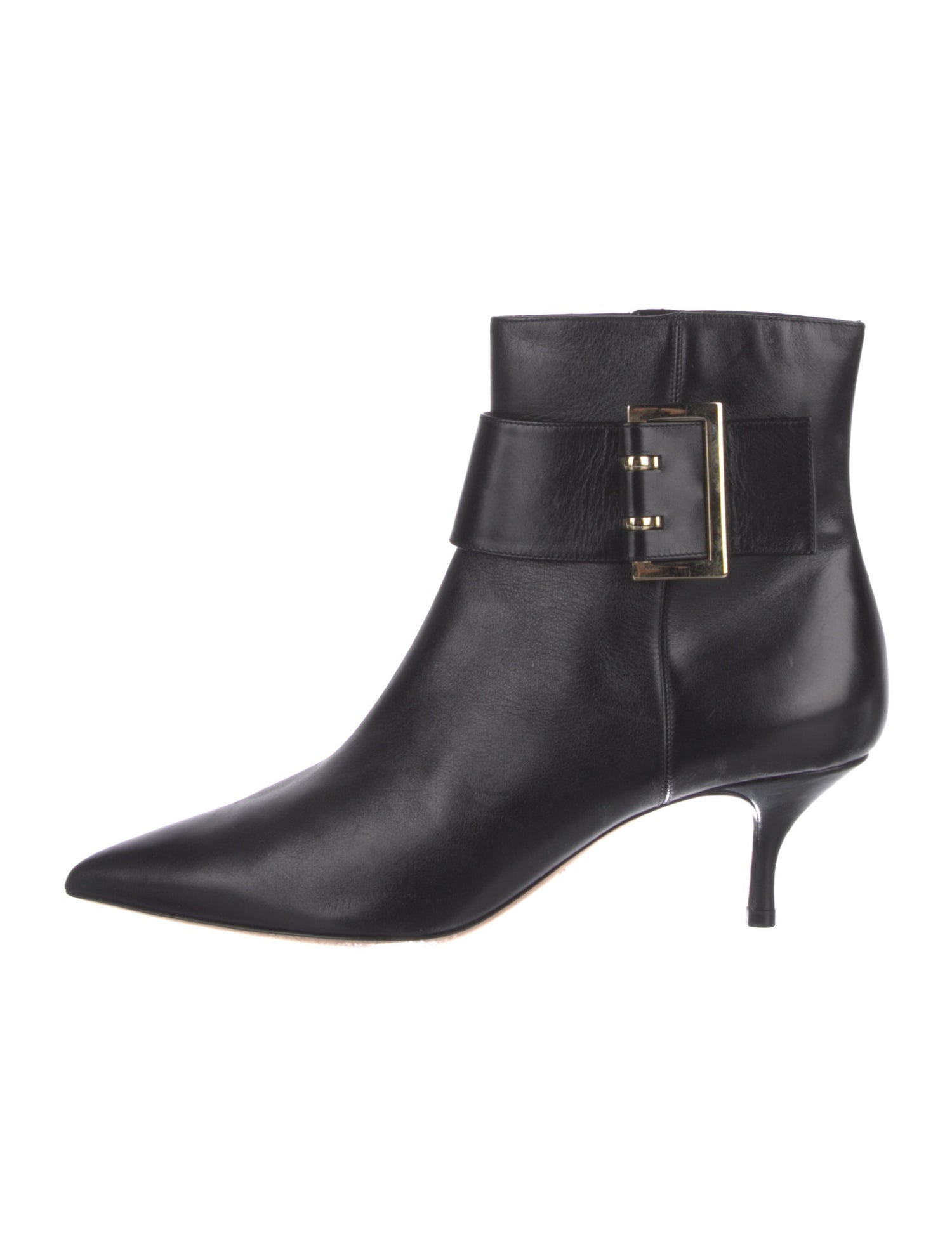 Giorgio Armani Leather Boots