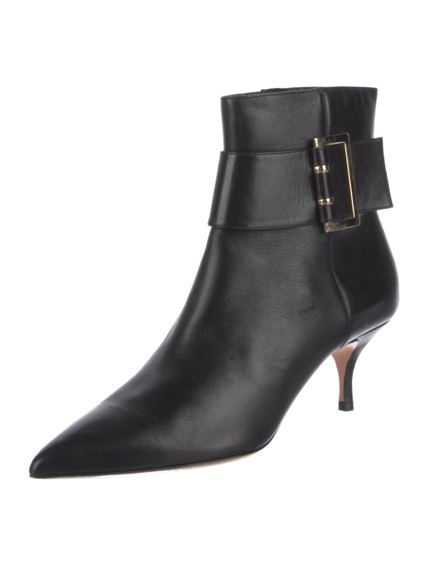 Giorgio Armani Leather Boots