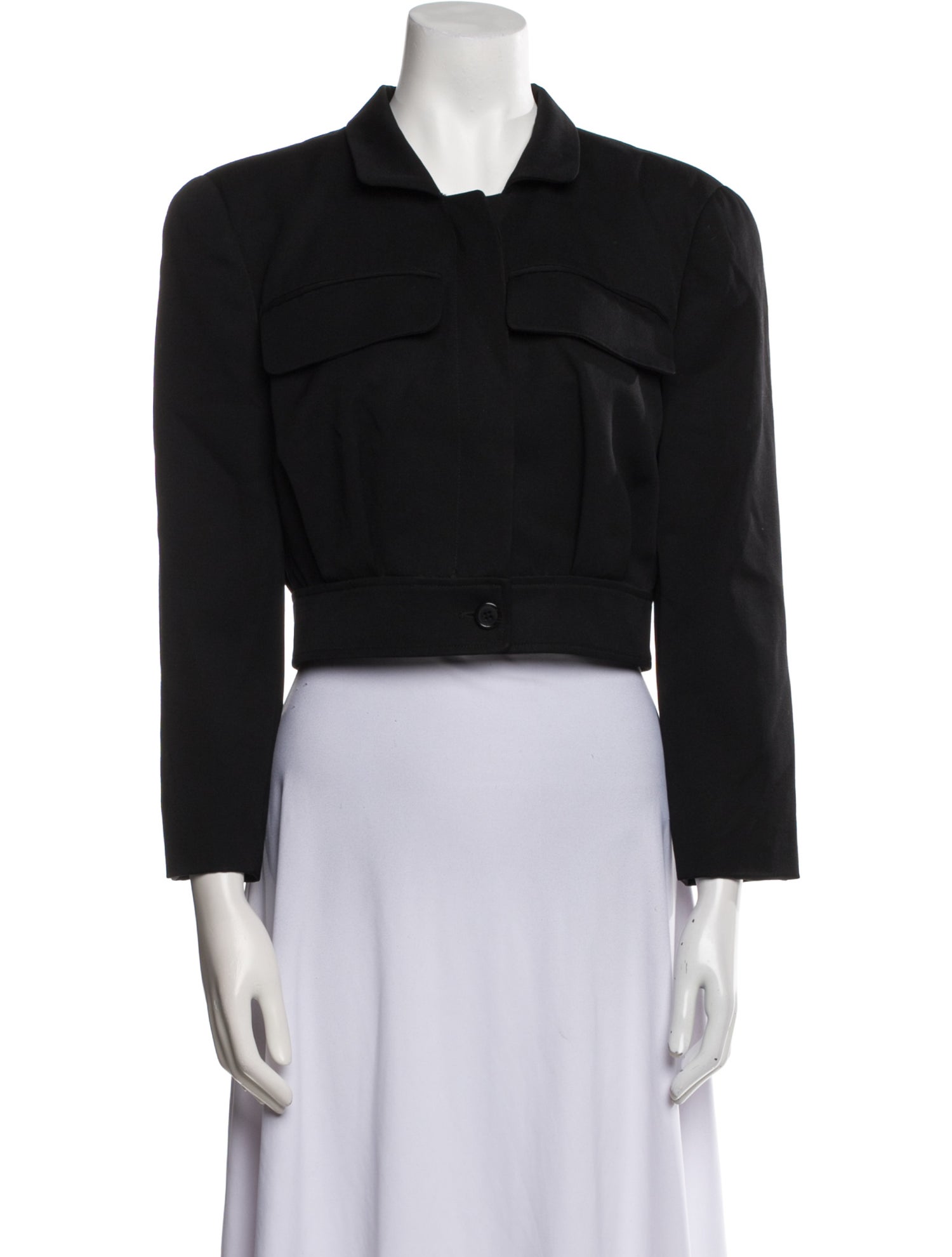 Giorgio Armani Wool Evening Jacket