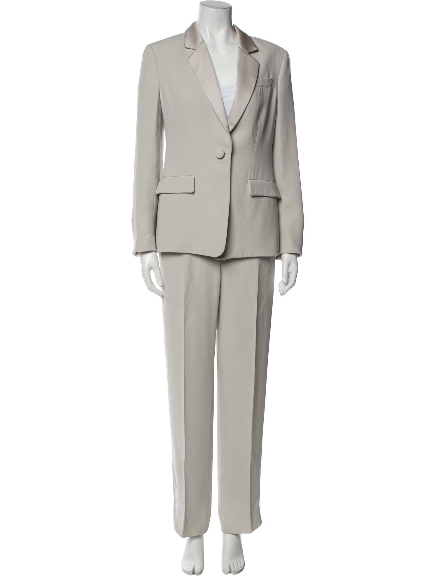 Giorgio Armani Silk Pantsuit