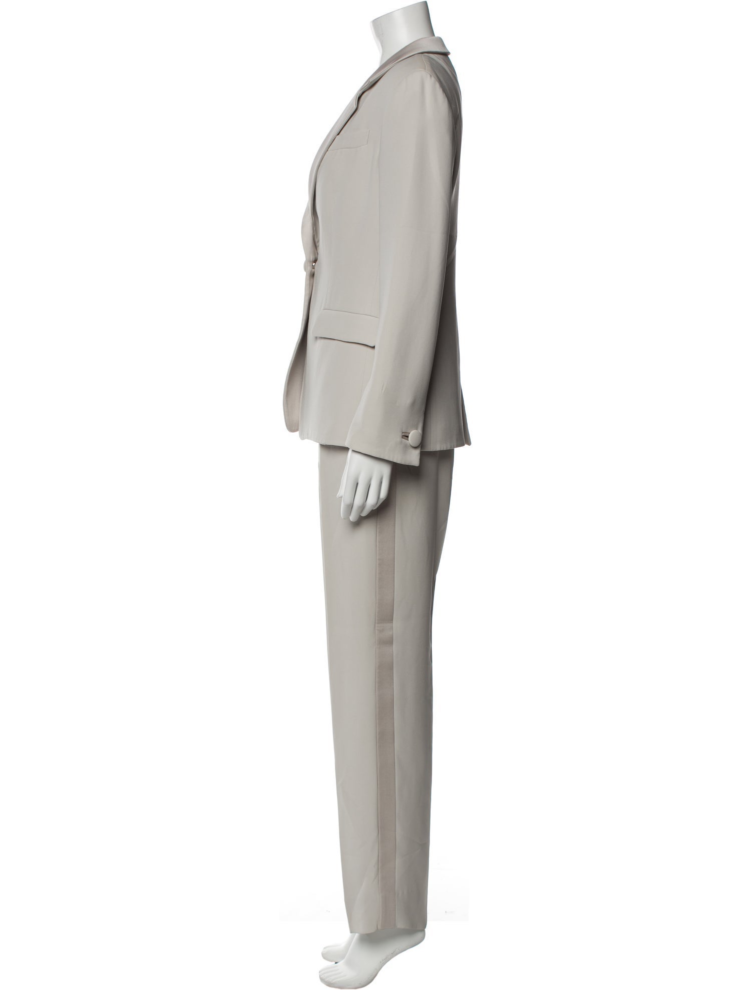 Giorgio Armani Silk Pantsuit