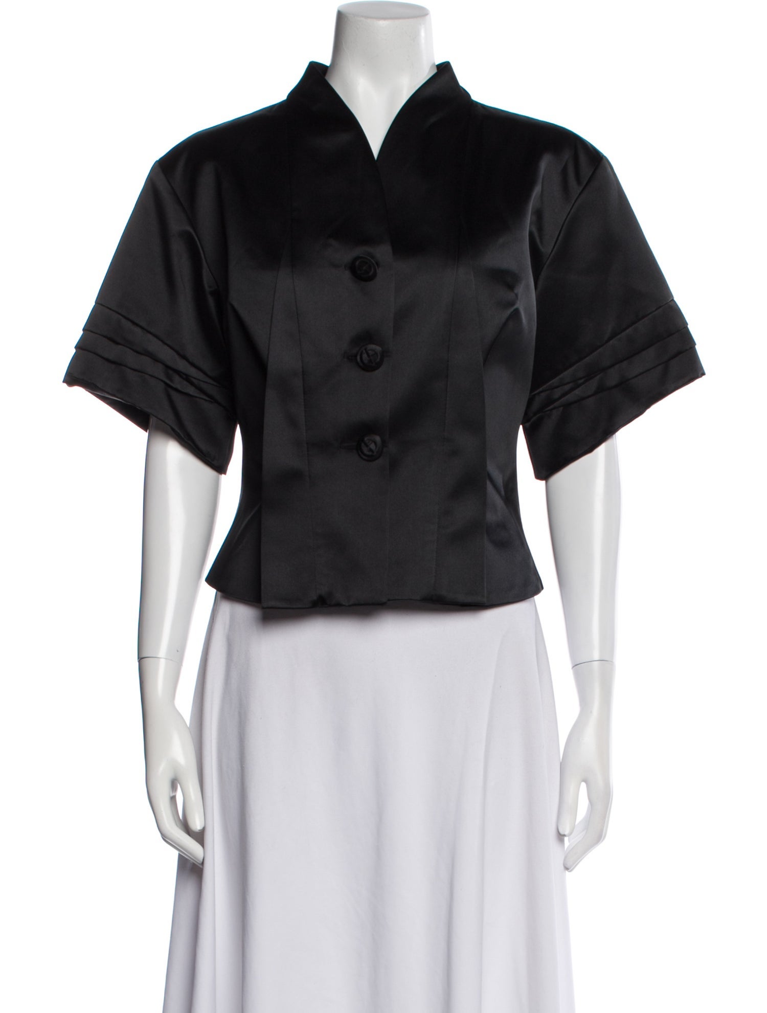 Giorgio Armani Silk Evening Jacket