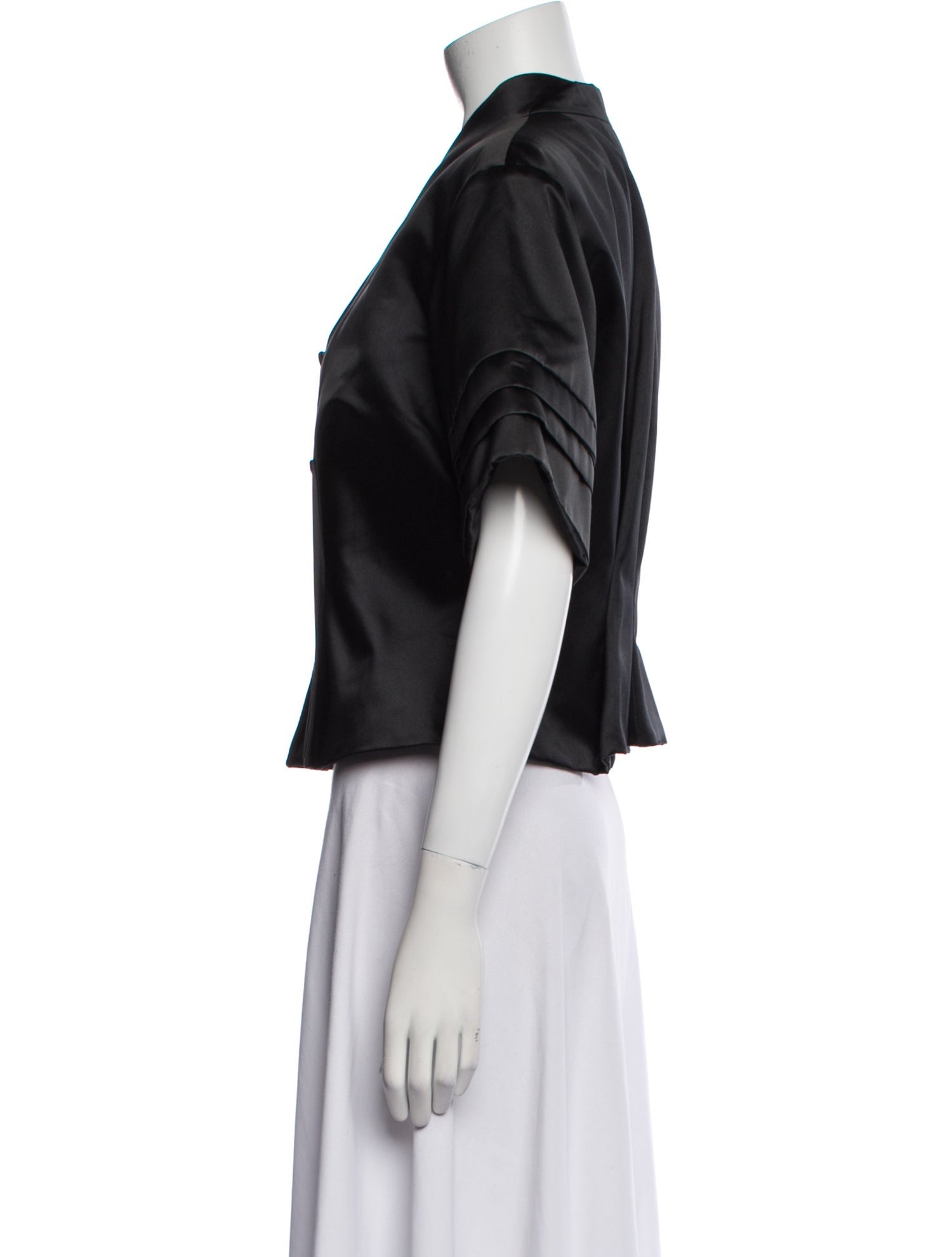 Giorgio Armani Silk Evening Jacket