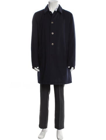 Giorgio Armani Outerwear Cashmere Overcoat XXL